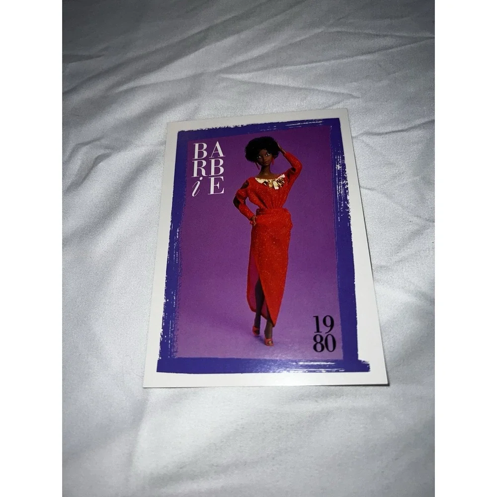 Vintage 1990 Mattel Barbie Trading Cards - Set of 54 - 1959-1989